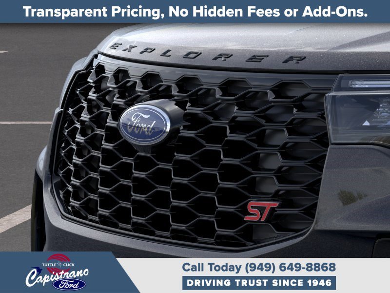 New 2026 Agate Black Metallic Ford ST image 17
