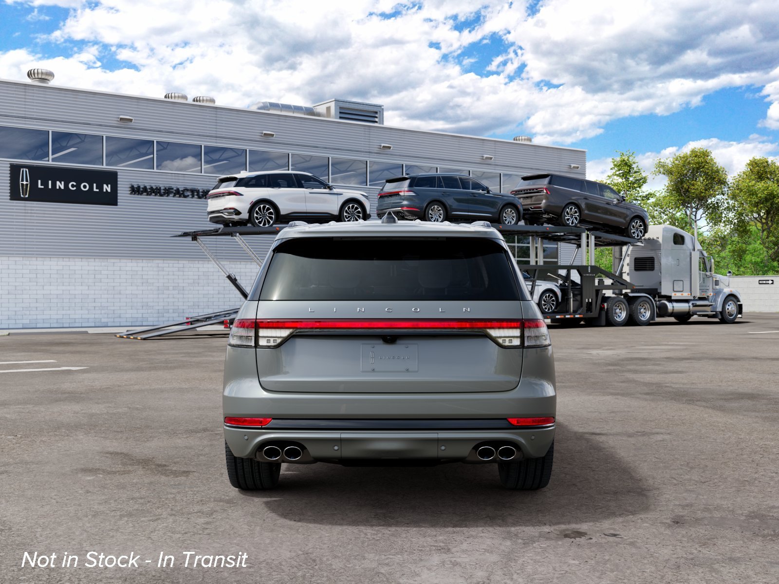 New 2027 Avalanche Gray Clearcoat Lincoln Premiere image 7