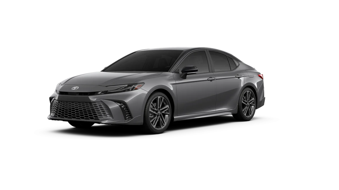 New 2026 Heavy Metal with Midnight Black Metallic roof Toyota XSE image 23
