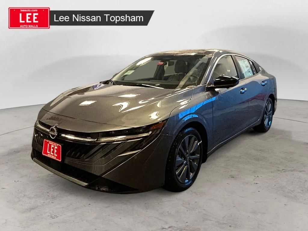 New 2026 Gun Metallic Nissan SL image 1