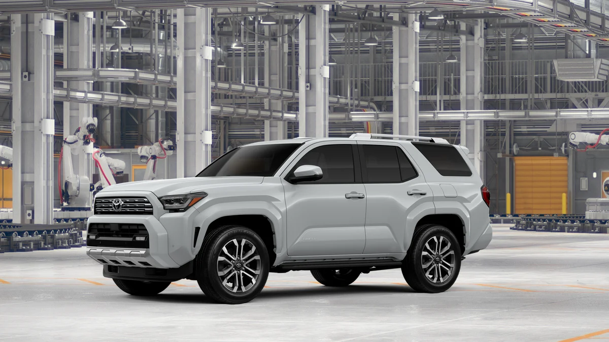 New 2026 Wind Chill Pearl Toyota Limited image 2