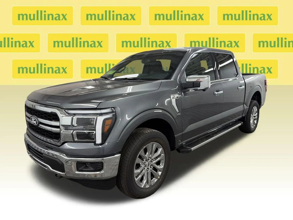 New 2026 Gray Ford Lariat image 13