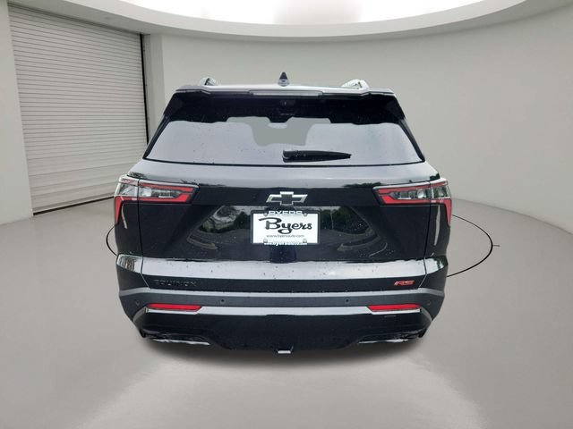New 2027 Mosaic Black Metallic Chevrolet RS image 6