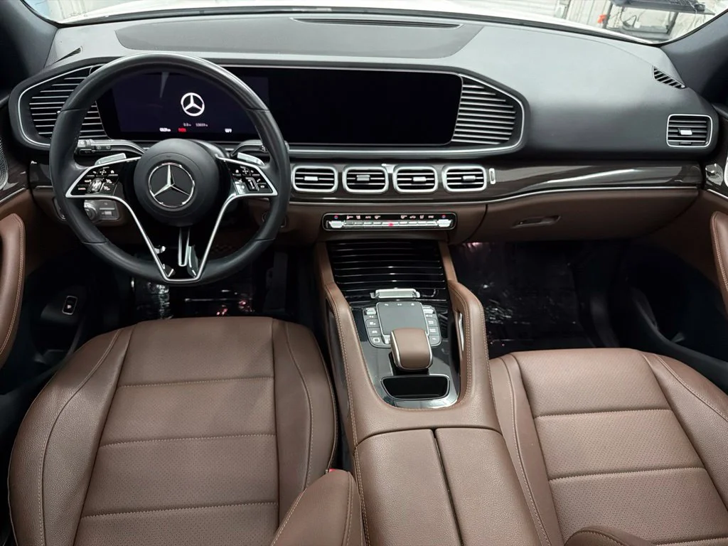 Certified Used 2025 White Mercedes-Benz GLE 350 image 26
