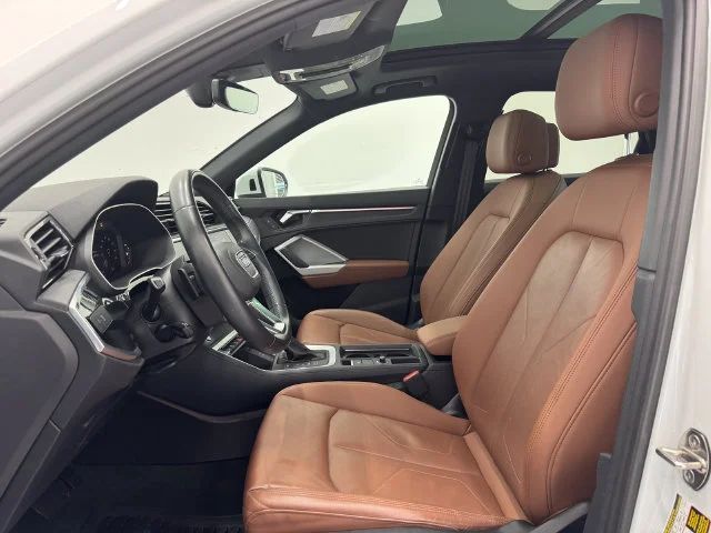 Used 2022 Glacier White Metallic Audi Premium Plus image 18