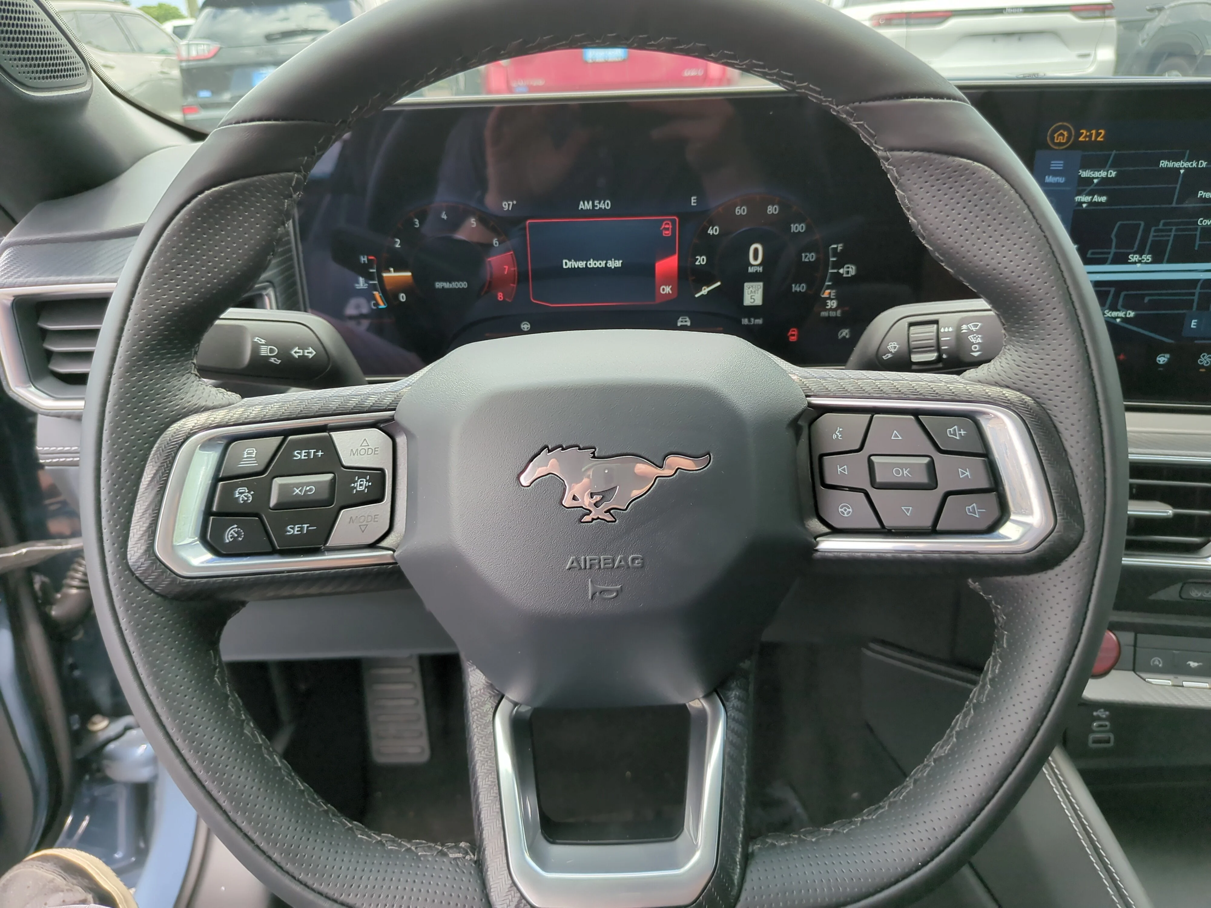 New 2026 Vapor Blue Metallic Ford EcoBoost® Premium Fastback image 27