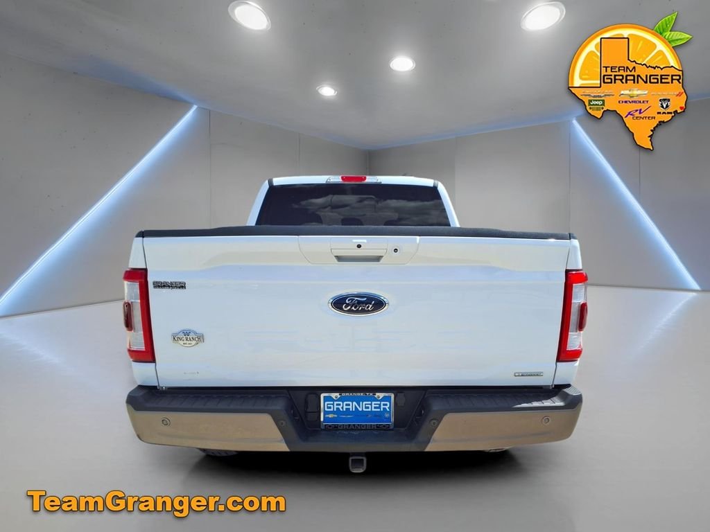 Used 2023 Gray Ford King Ranch image 8