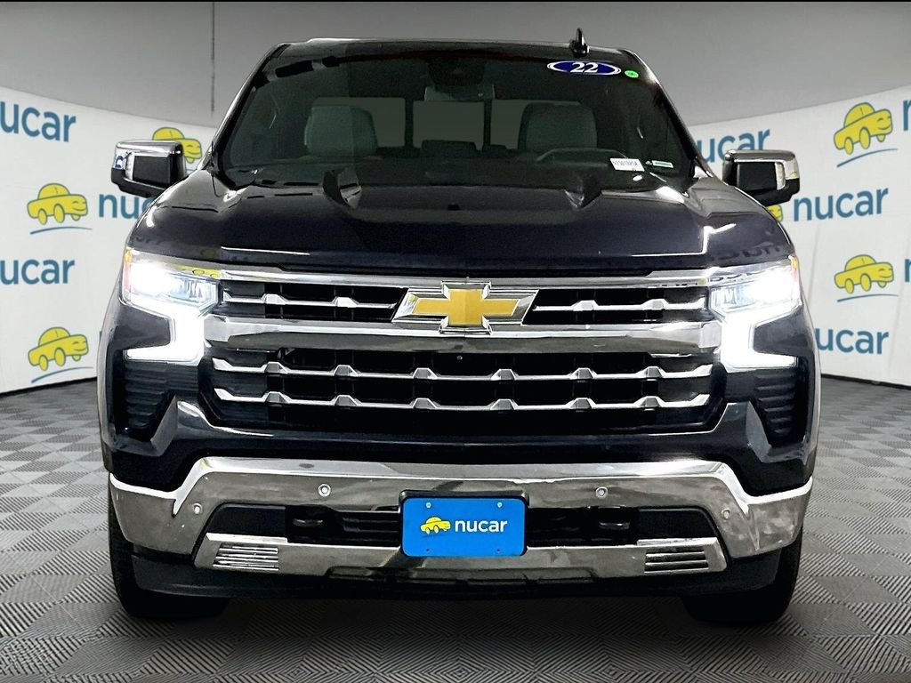 Used 2022 Gray Chevrolet LTZ image 2