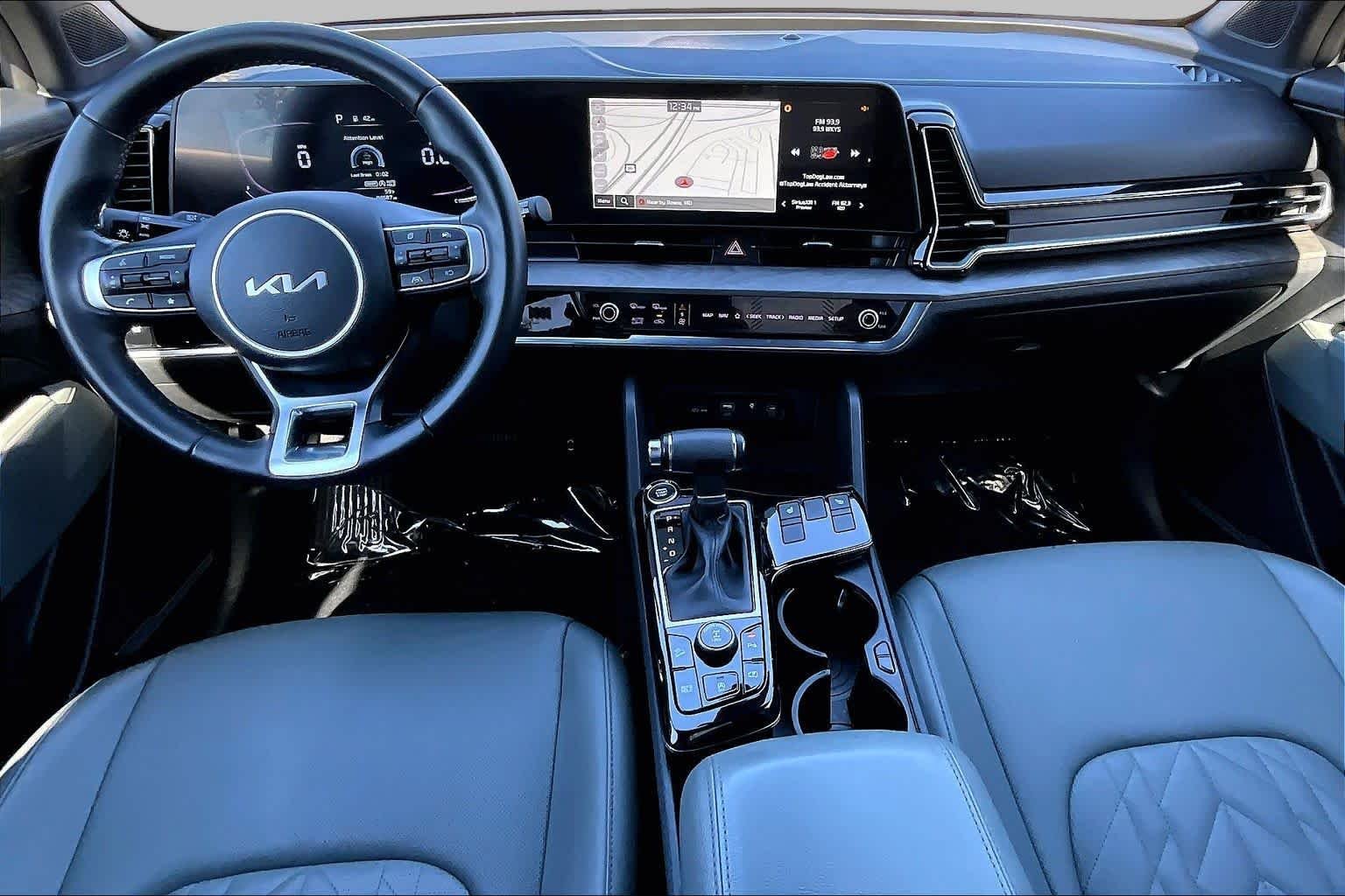 Used 2023 Ebony Black Kia X-Line image 16