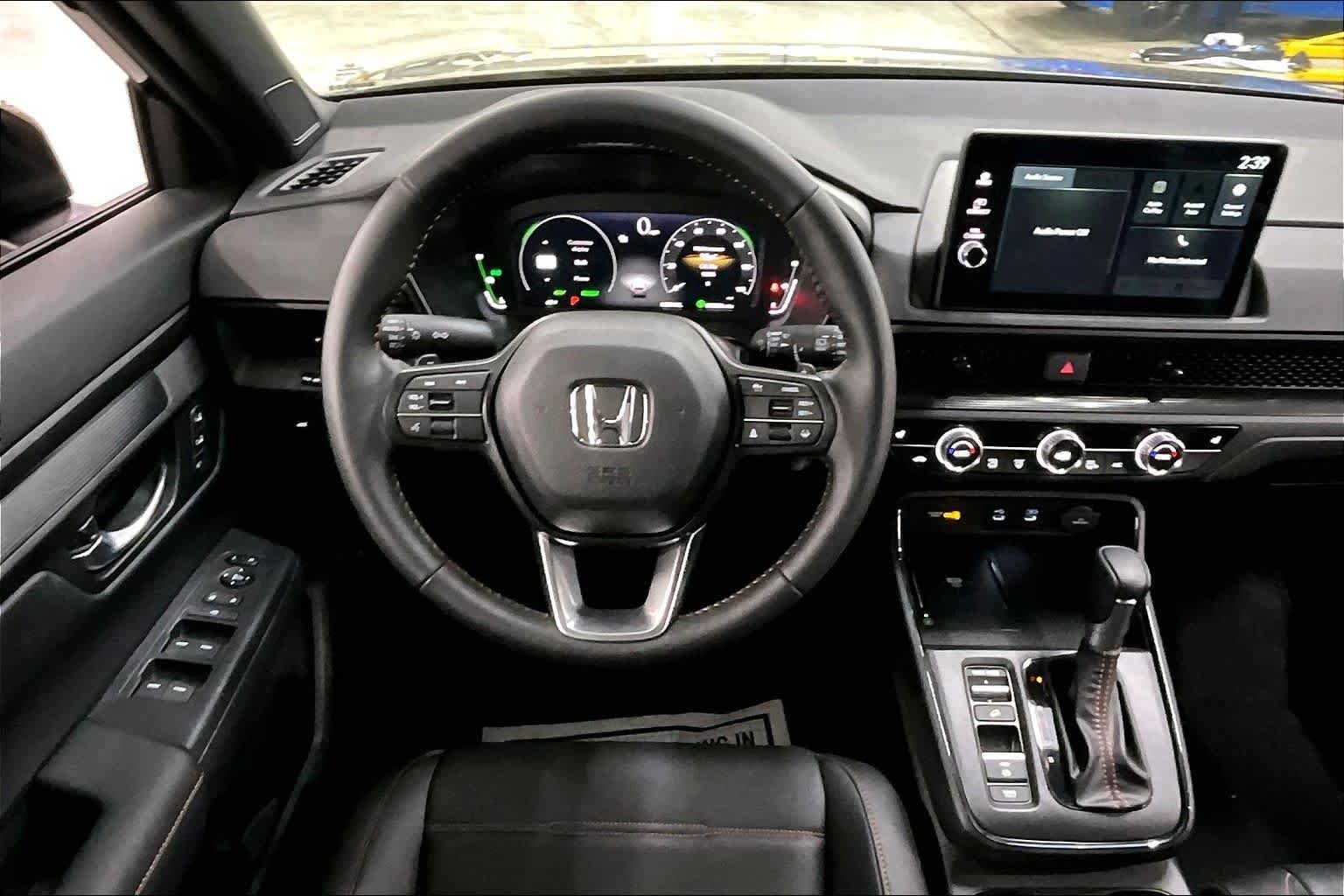 Used 2026 Crystal Black Pearl Honda Sport-L image 6