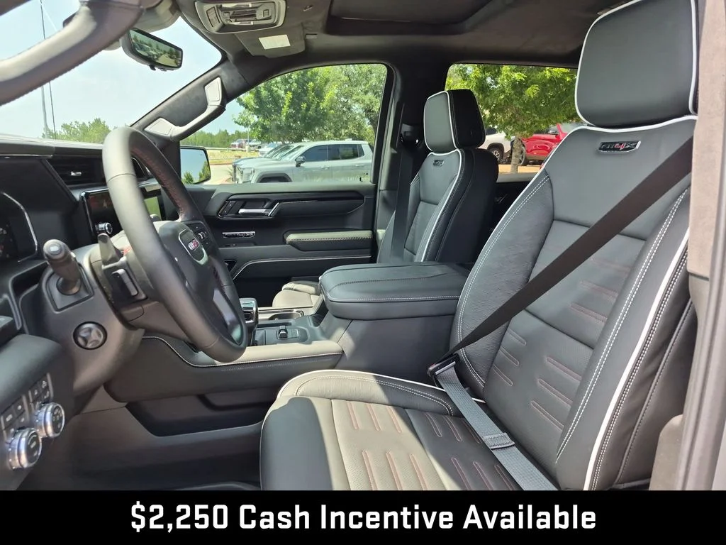 New 2026 Silver GMC AT4X image 21