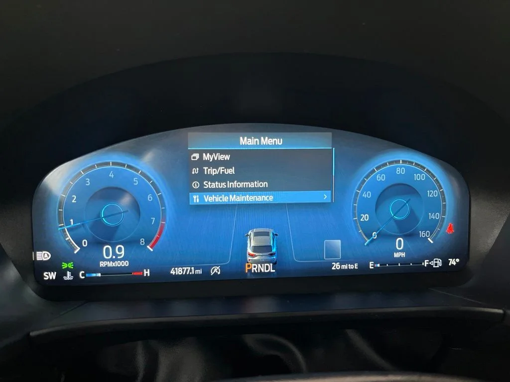 Used 2024 Black Ford Platinum image 8
