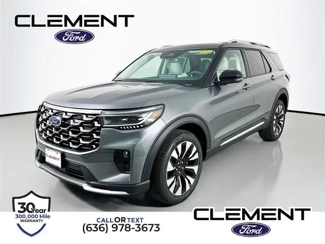 2026 Ford Explorer Platinum™
