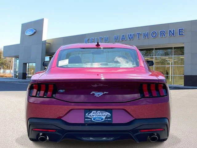 New 2026 Molten Magenta Metallic Tinted Clearcoat Ford EcoBoost® Premium Fastback image 5