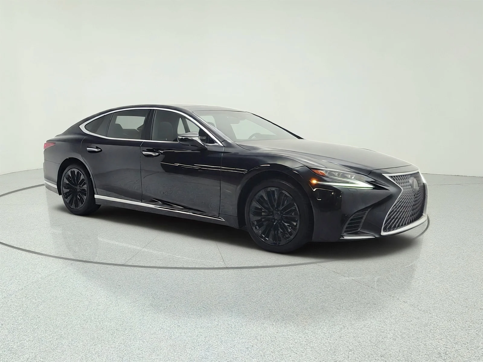 Used 2018 Caviar Lexus LS 500 AWD image 3