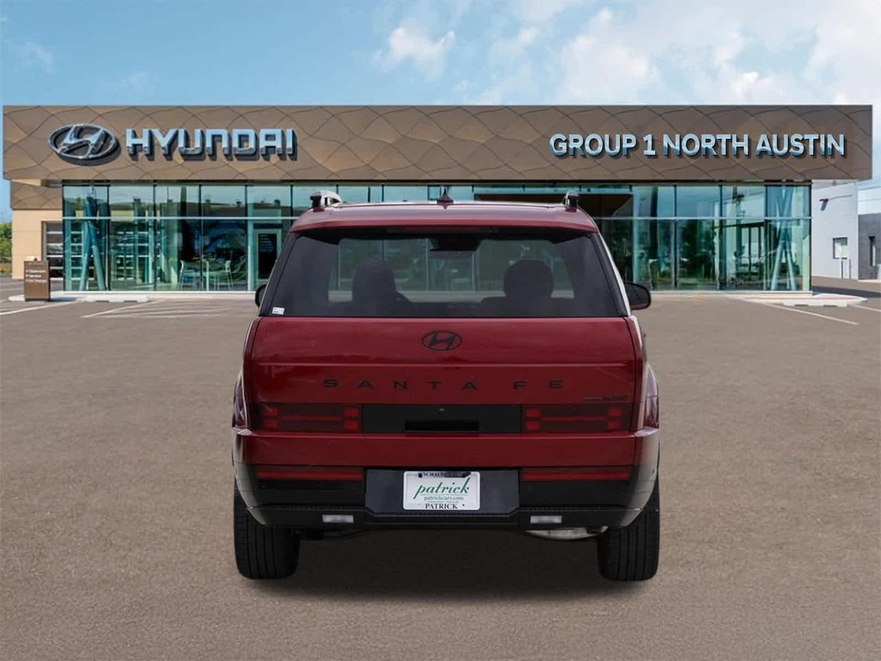 New 2026 Ultimate Red Hyundai Calligraphy image 5