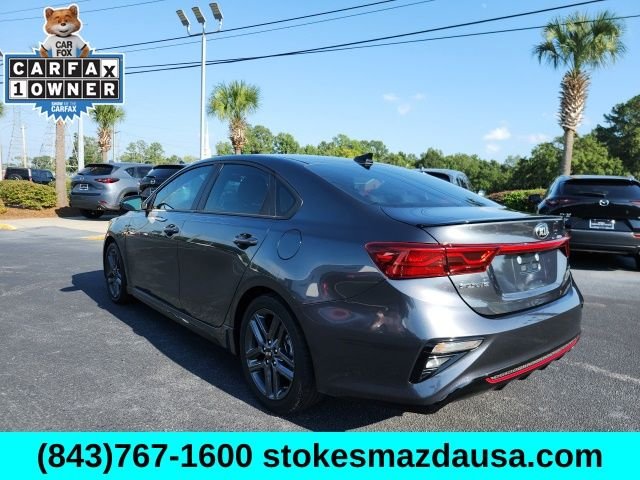 Used 2021 Gray Kia GT-Line image 11