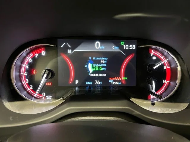 Certified Used 2025 Blue Toyota XLE image 12