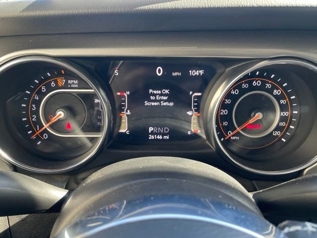 Used 2020 Silver Jeep Overland image 5