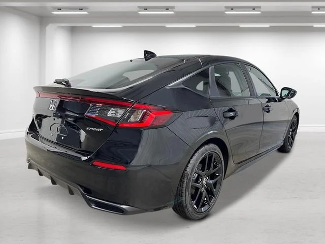 New 2026 Crystal Black Pearl Honda Sport image 6