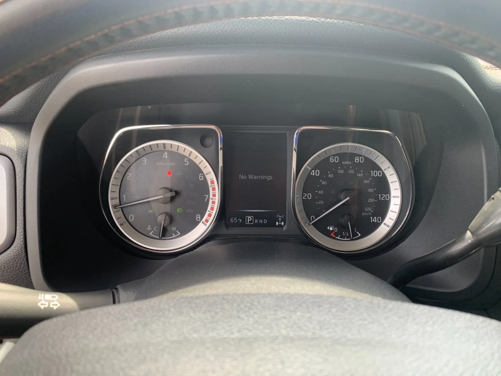 Used 2018 Red Nissan Platinum Reserve image 28