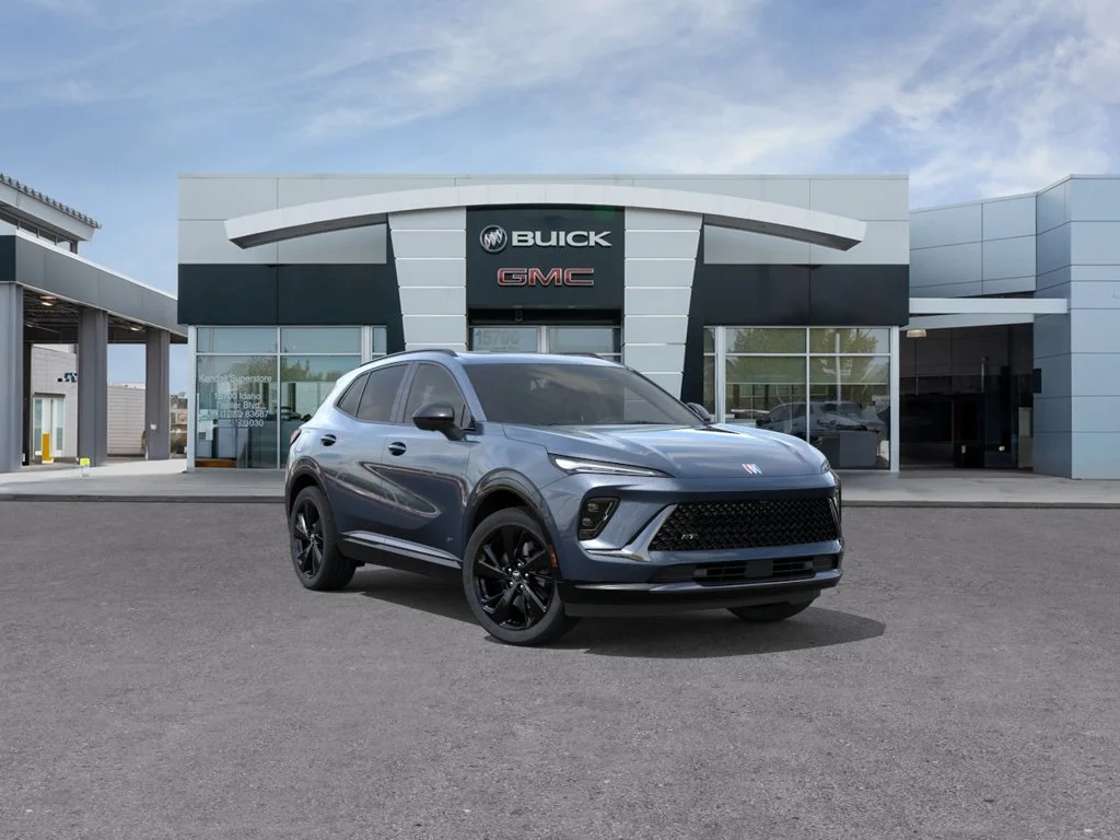 New 2026 Quartz Blue Metallic Buick Sport Touring image 1