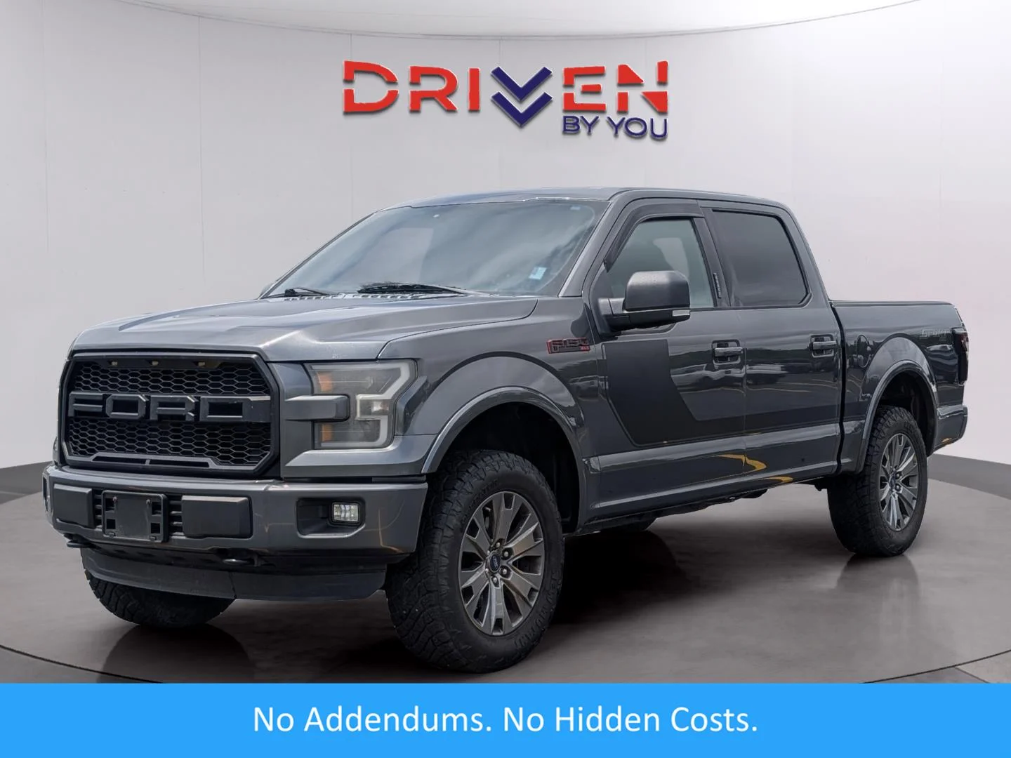 Used 2016 Magnetic Metallic Ford XLT image 1
