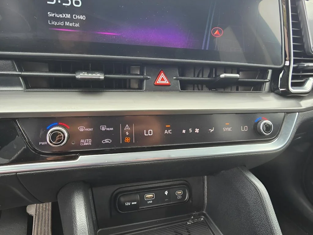 Used 2024 Gravity Gray Kia EX image 18