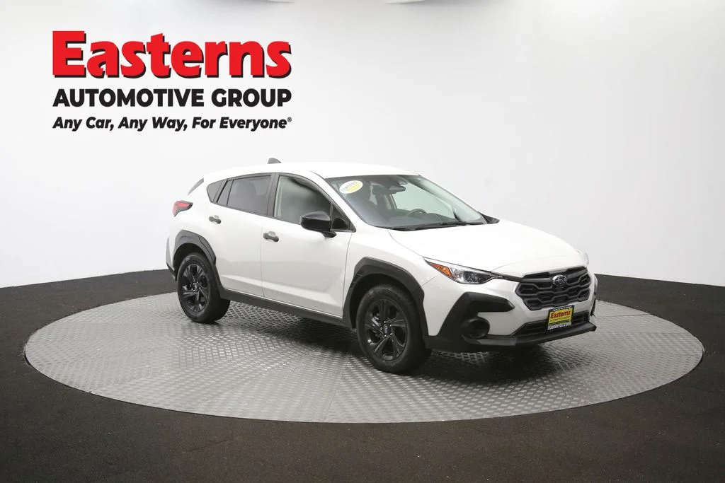 Used 2024 White Subaru Base image 47