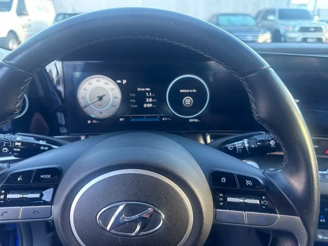 Used 2023 Blue Hyundai SEL image 33