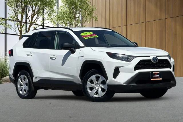 2021 Toyota RAV4 Hybrid LE