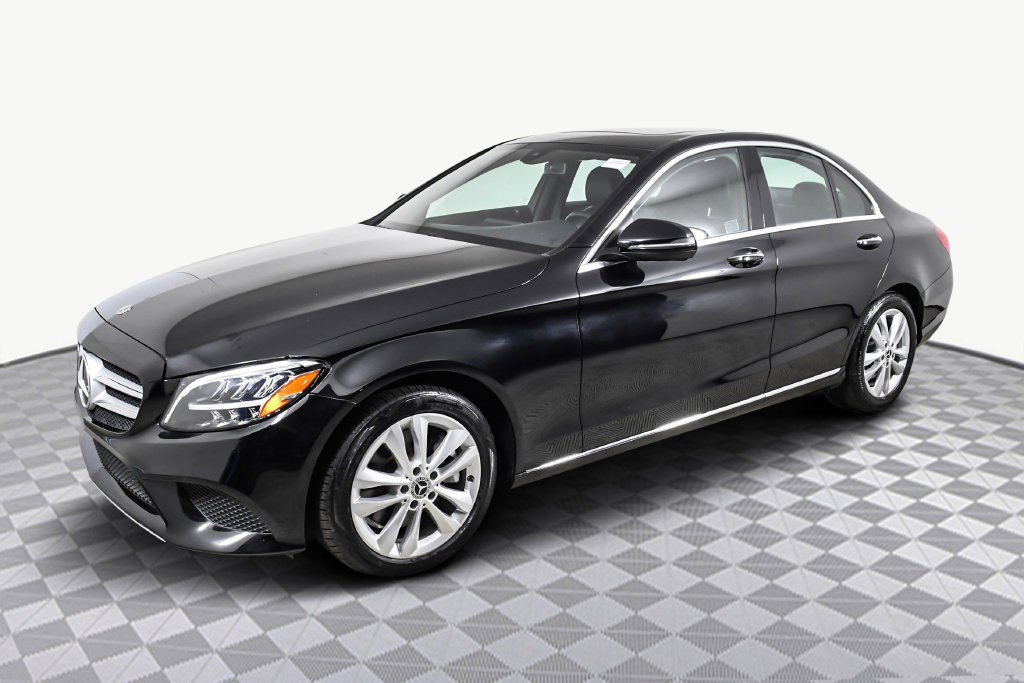 Used 2020 Black Mercedes-Benz C 300 image 3