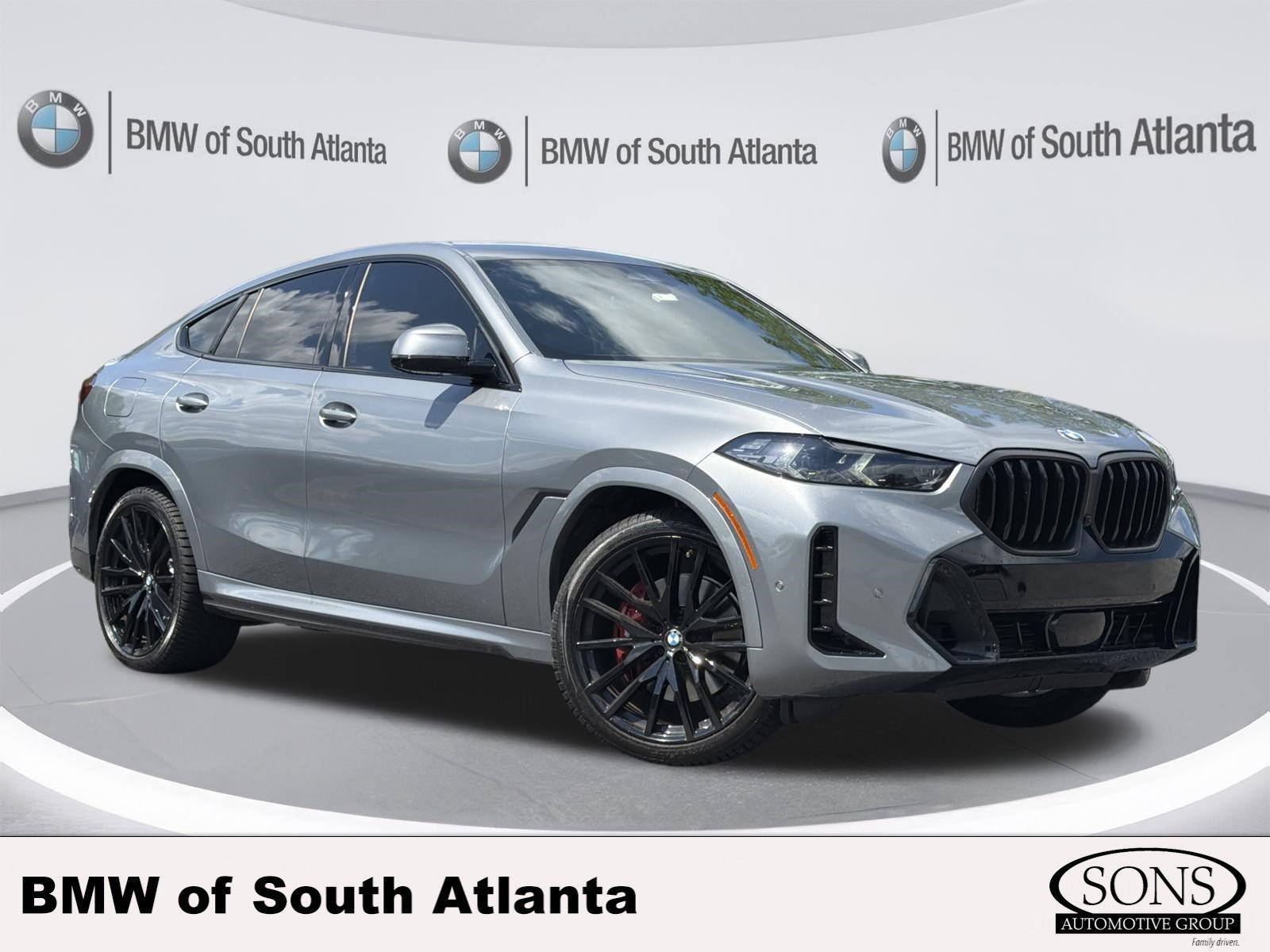 2025 BMW X6 xDrive40i's photo