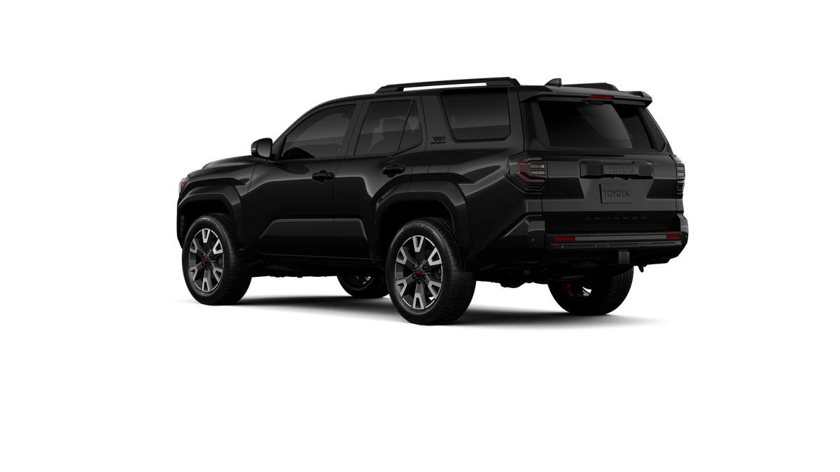 New 2026 Black Toyota TRD Sport image 6