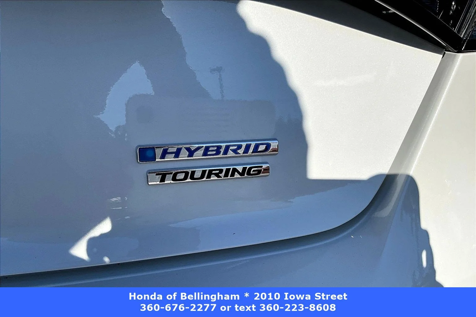Certified Used 2025 Platinum White Pearl Honda HYBRID TOURING image 53