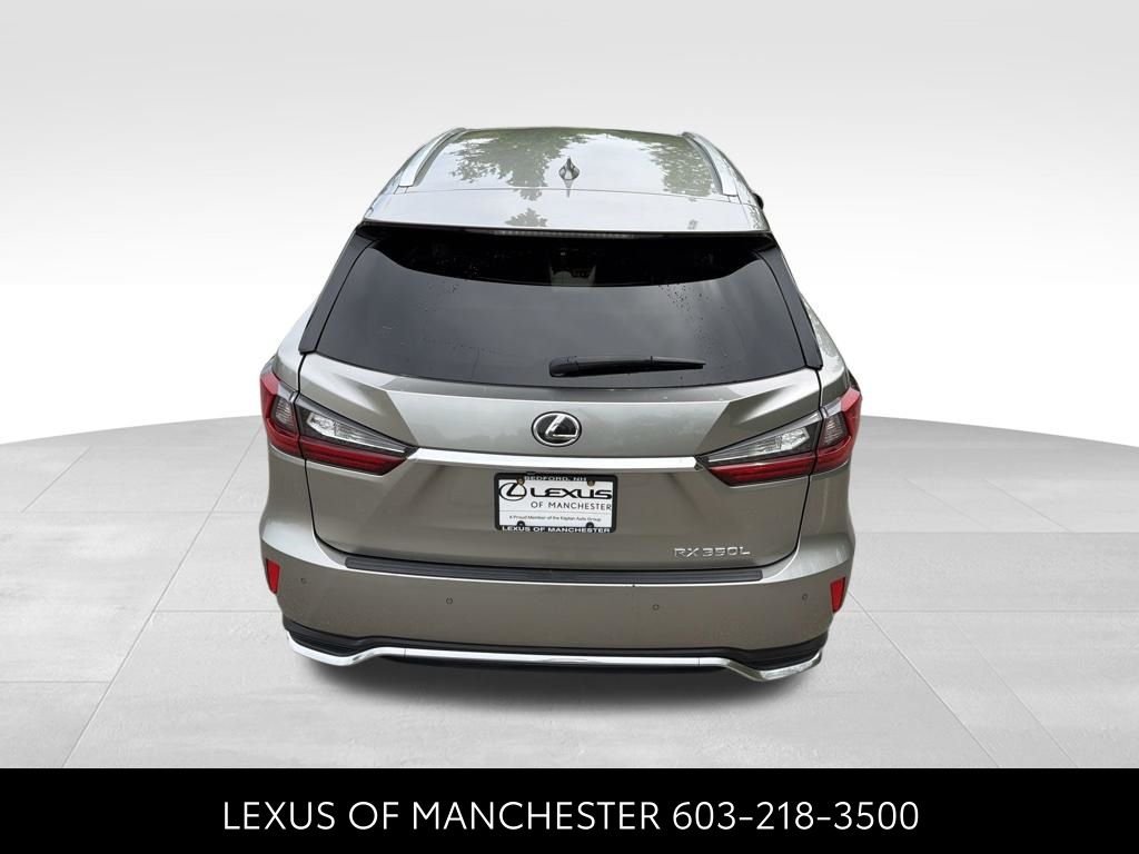 Used 2018 Silver Lexus 350L image 5