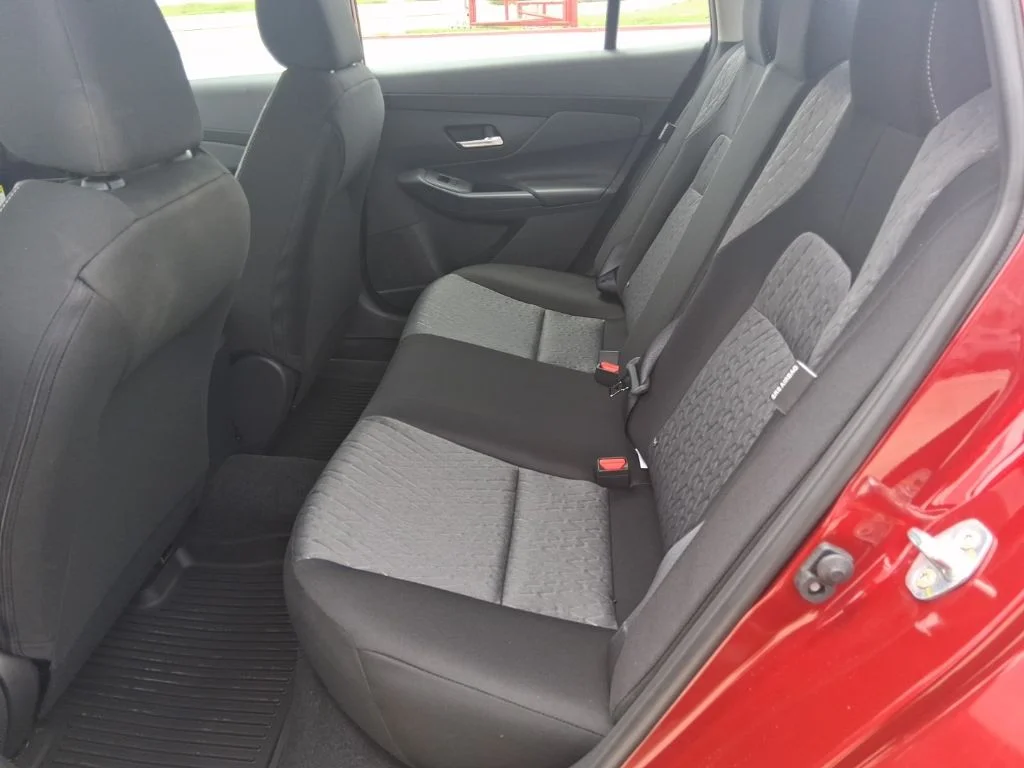 New 2026 Scarlet Ember Tintcoat Nissan SV image 24