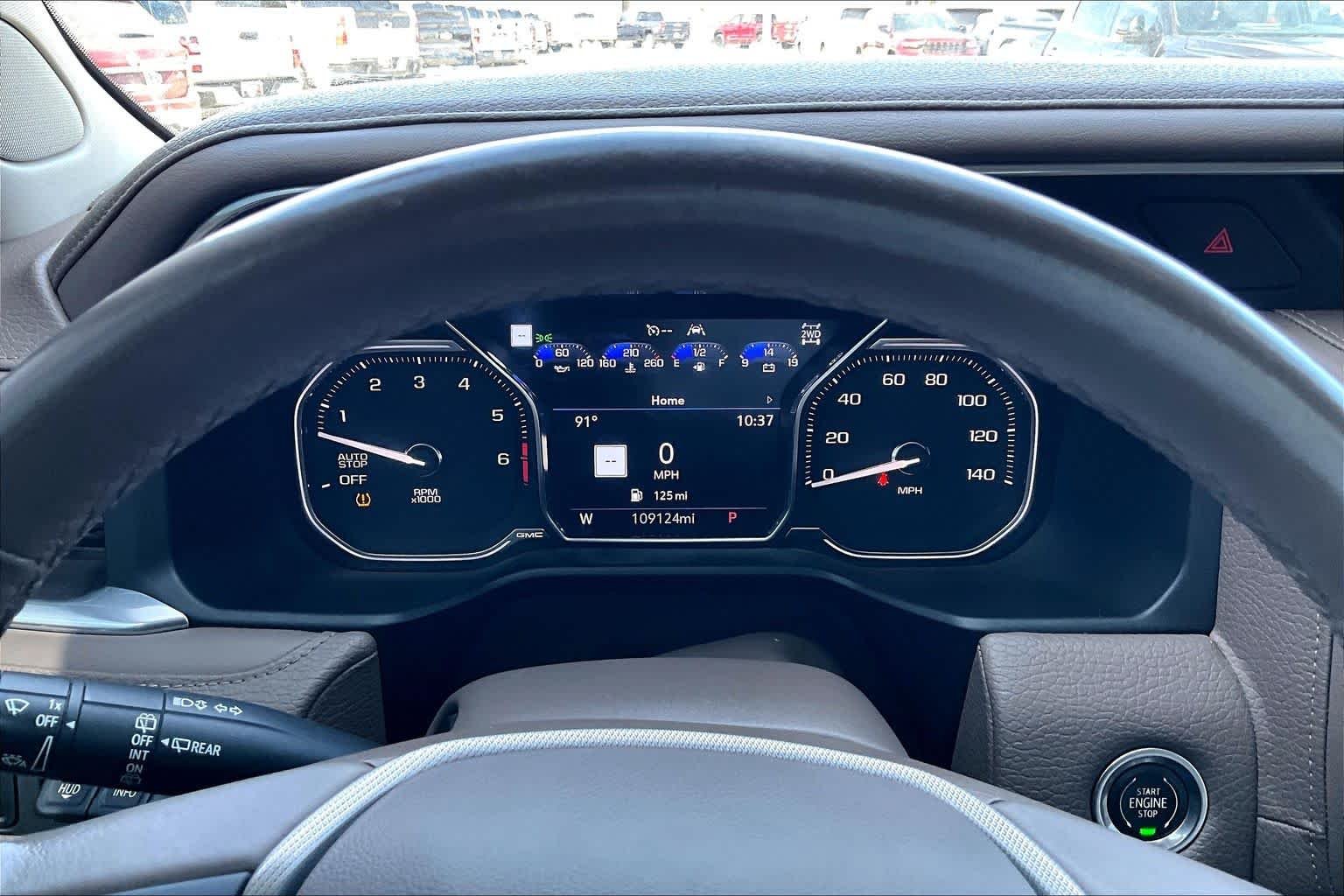 Used 2021 Summit White GMC Denali image 23