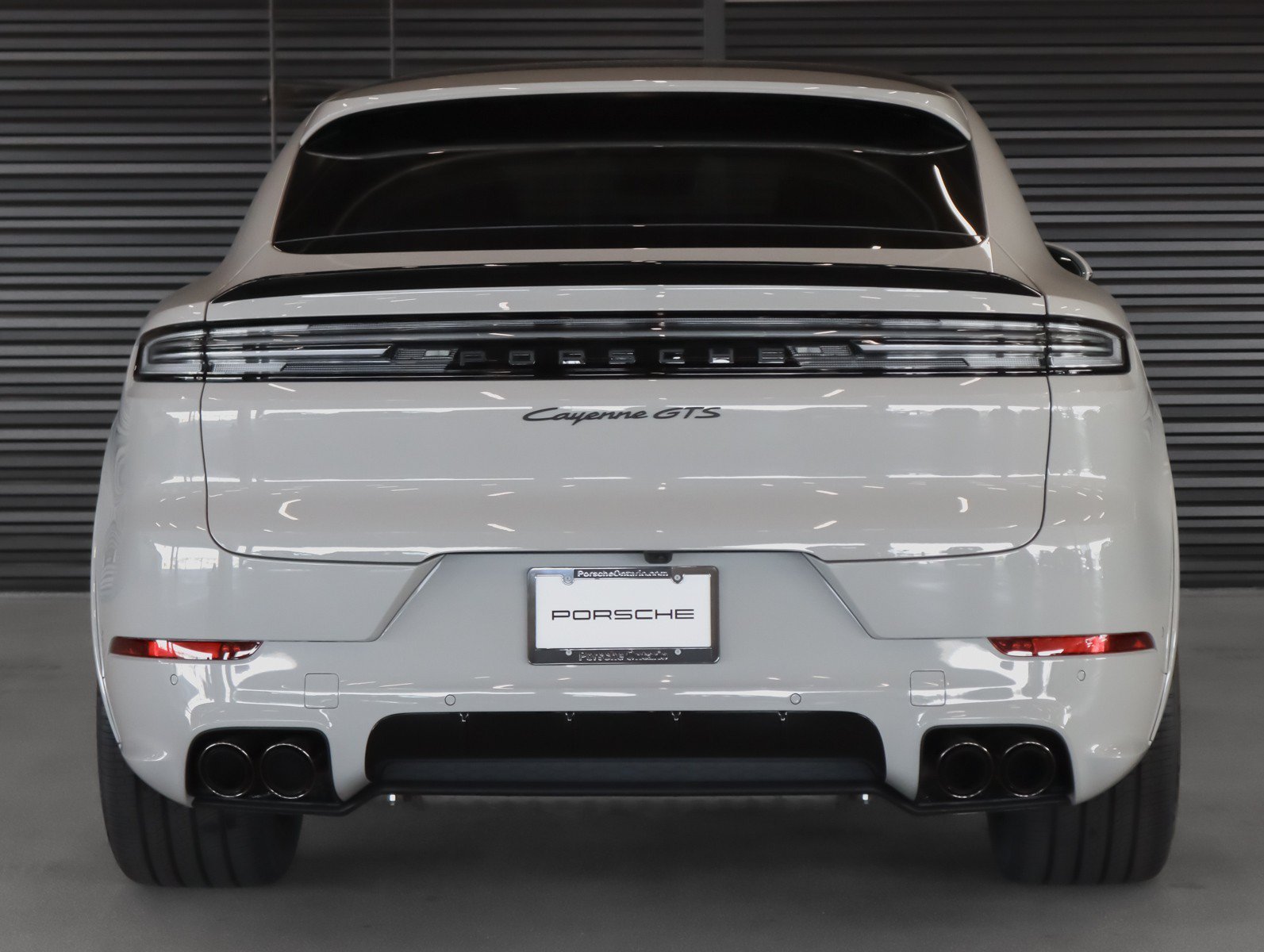 New 2026 Chalk Porsche GTS Coupe image 9