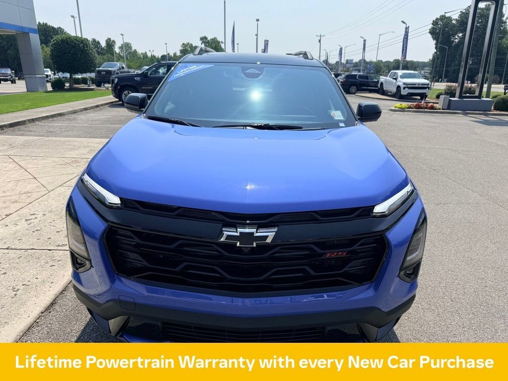 New 2027 Reef Blue Metallic Chevrolet RS image 20