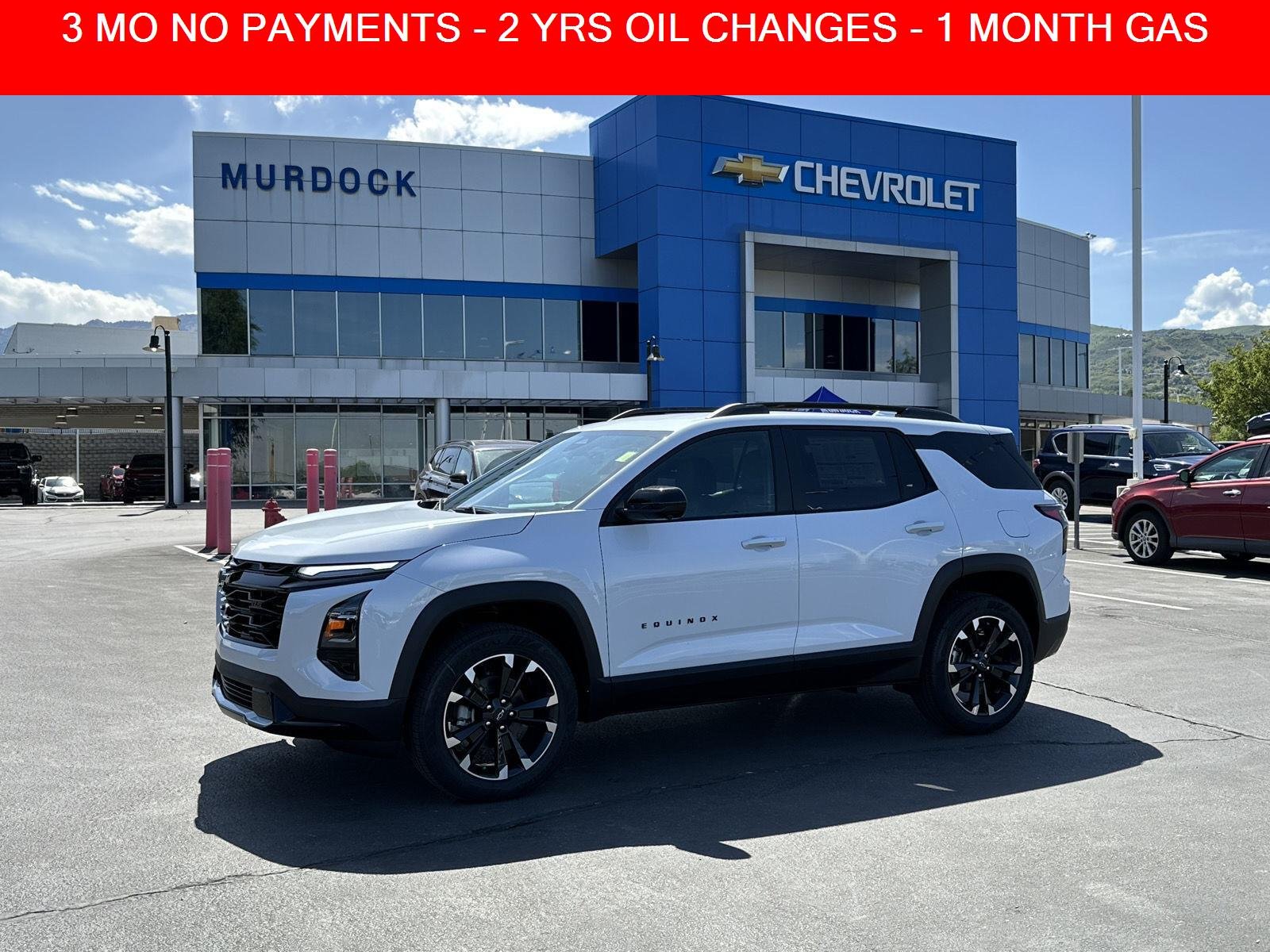 New Chevrolet Equinox for Sale near Salt Lake City, UT | Murdock
