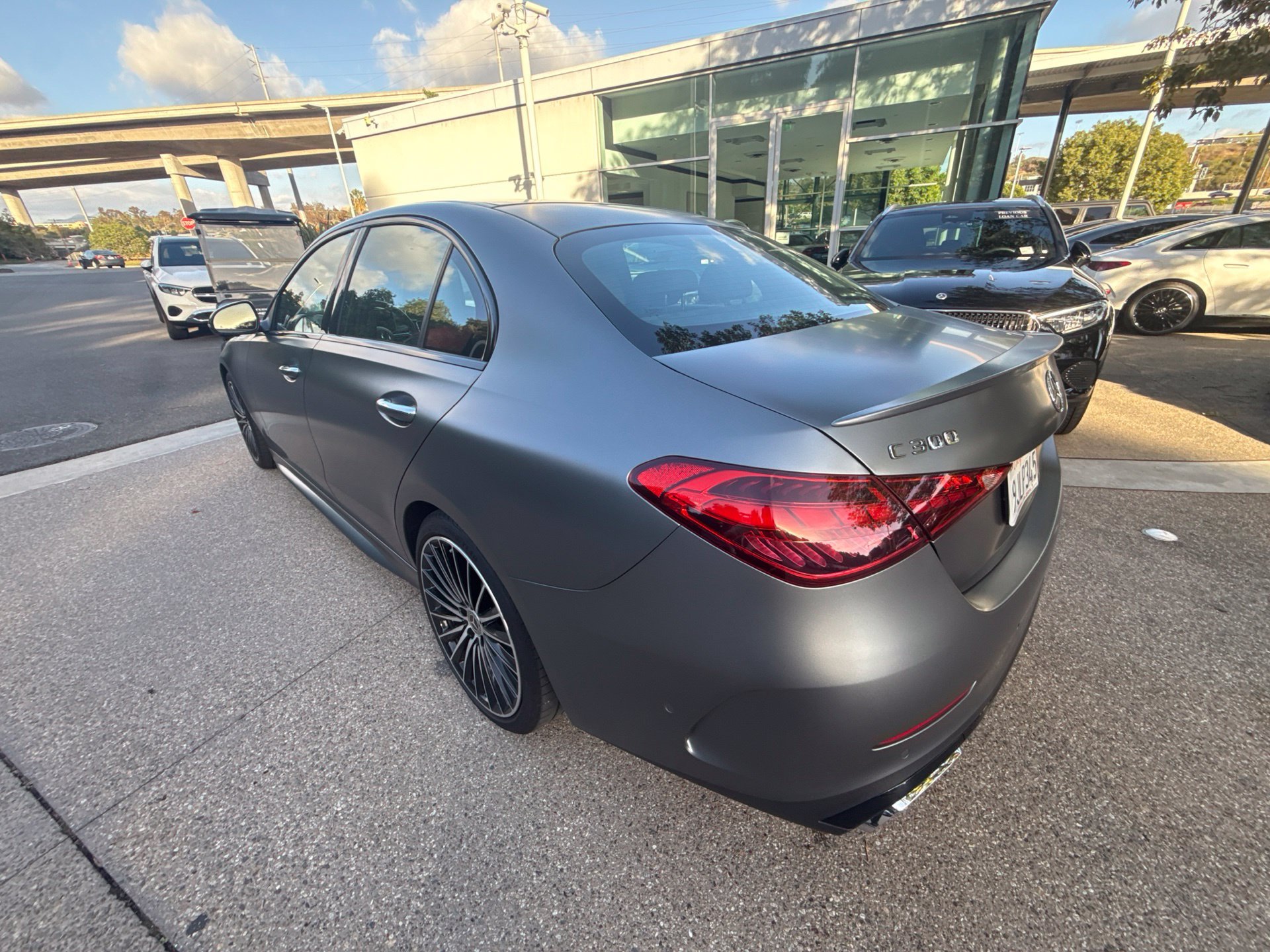 Used 2023 Gray Mercedes-Benz C 300 image 6