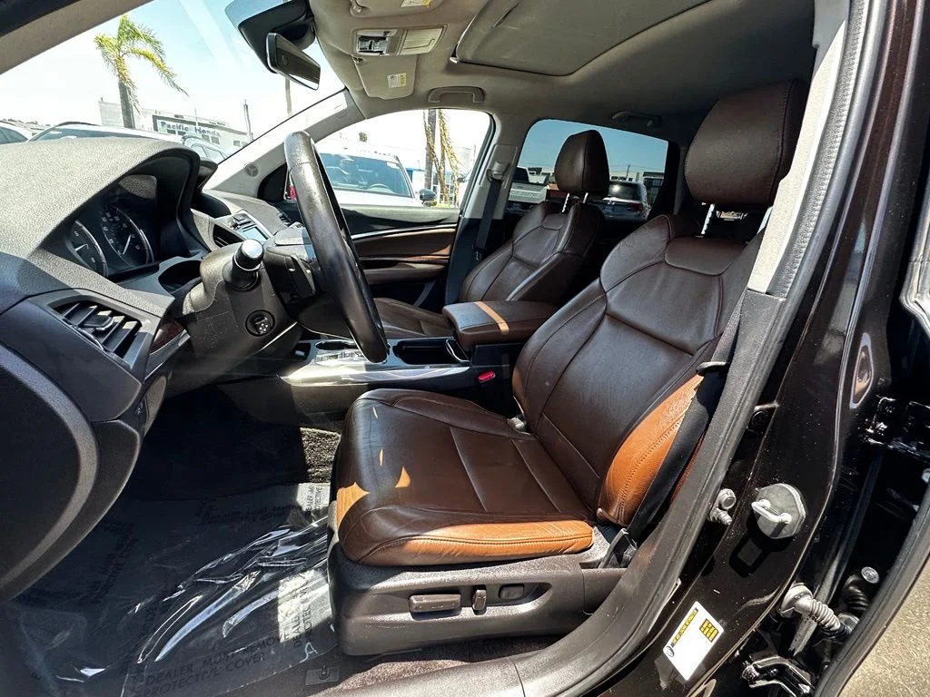Used 2017 Brown Acura 3.5L image 26