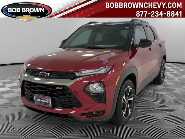 2021 Chevrolet Trailblazer RS AWD's photo