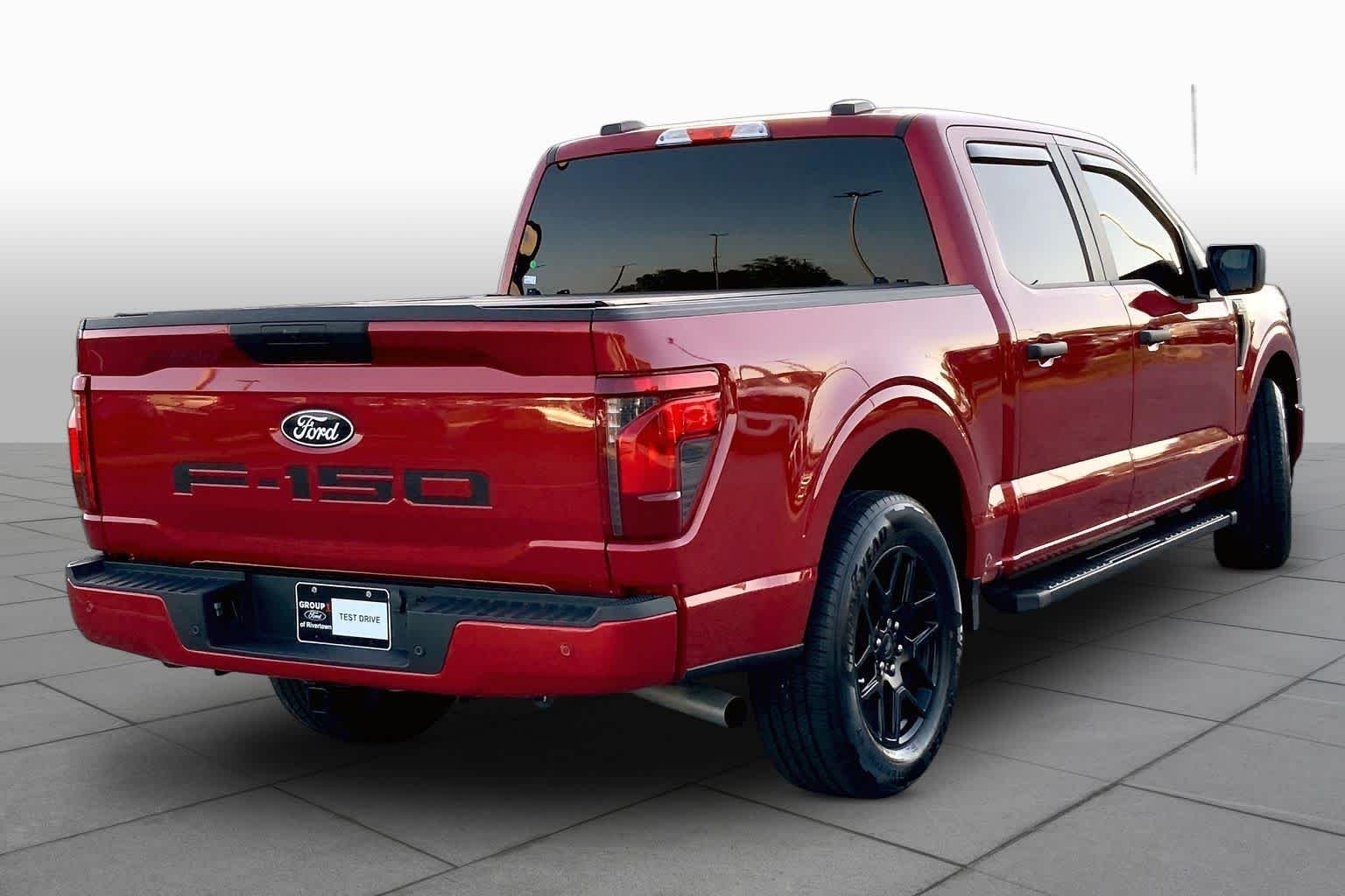 Used 2025 Rapid Red Metallic Tinted Clearcoat Ford STX image 12