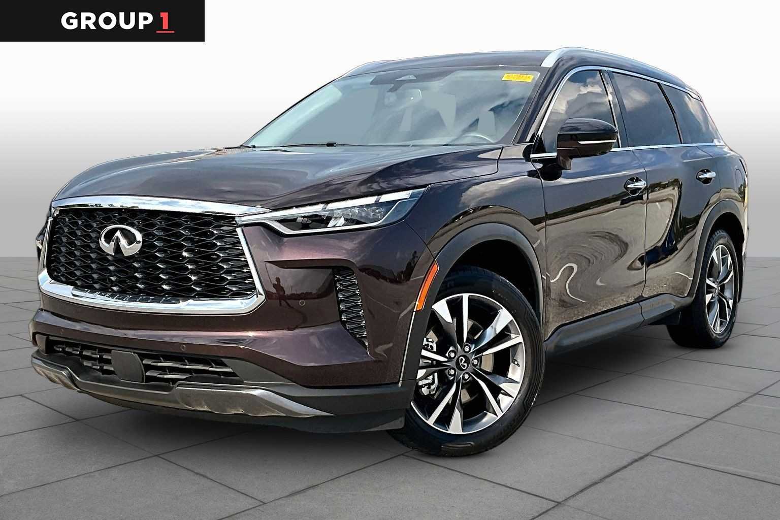 2022 INFINITI QX60