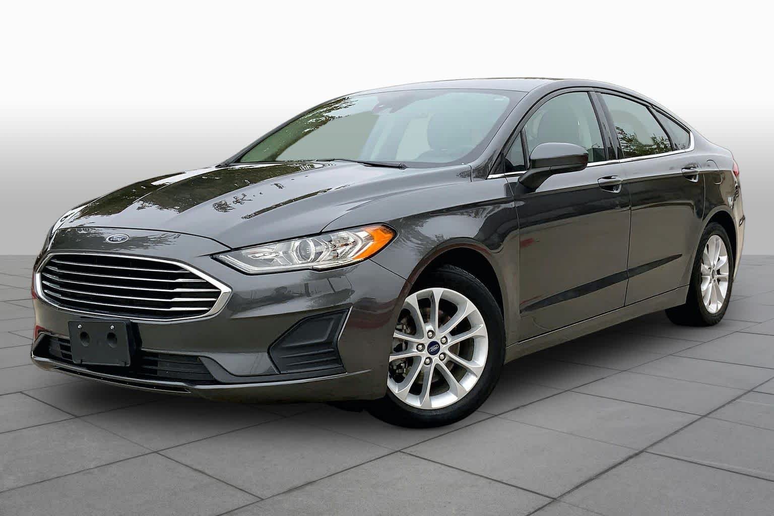 2019 Ford Fusion