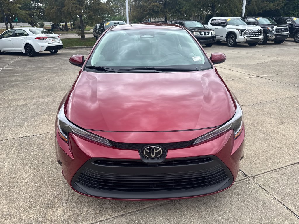 Certified Used 2026 Red Toyota LE image 4