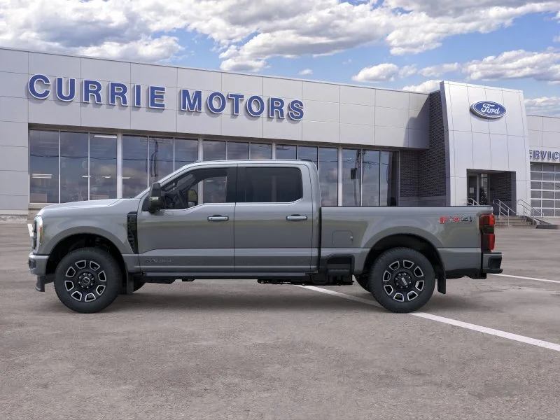 New 2026 Carbonized Gray Metallic Ford Platinum image 3