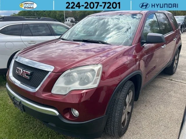 2010 GMC Acadia SLT1